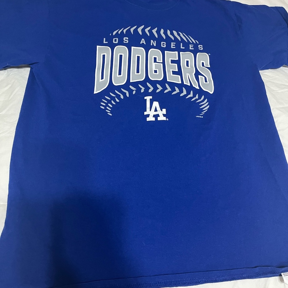 Los Angeles Dodgers Blue T-Shirt